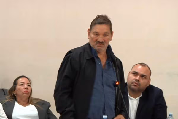 confirmó medidas cautelares personales impuestas al dirigente sindical Genaro López.