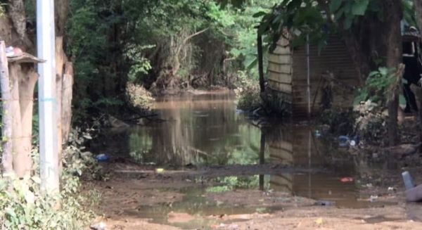 Mantienen la vigilancia en Tonosí por inundaciones.