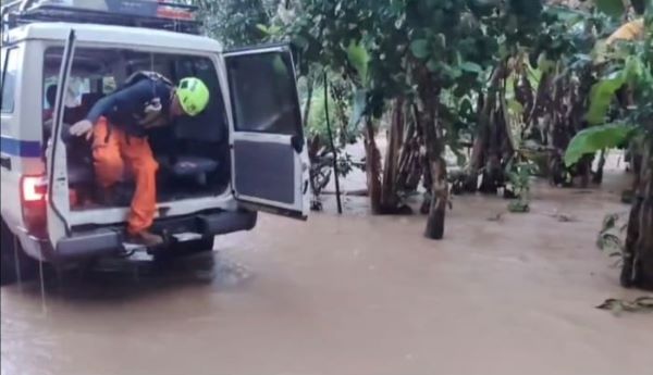 SINAPROC mantiene alerta Roja en varios distritos de Veraguas.