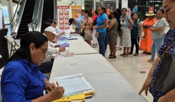 Momentos de pago de Pase U en Veraguas.