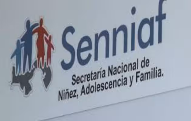 Senniaf hace llamado a denunciar posible riesgos de menores.