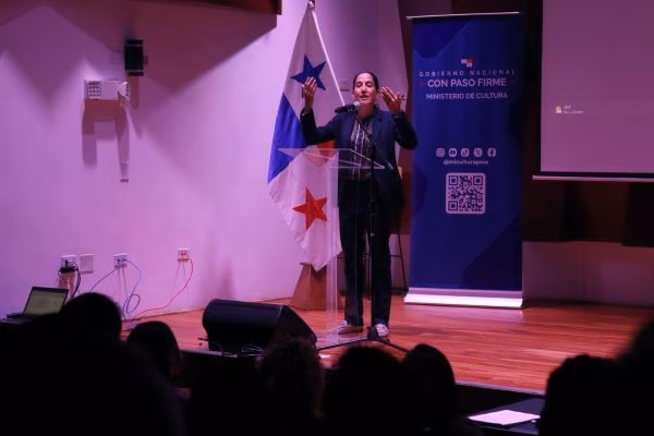 Ministra de Cultura presenta los avances del proceso de construcción del Plan Nacional de Cultura 2025-2032.
