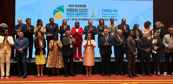 Panamá presidirá foro ambiental de Latinoamérica y el Caribe.