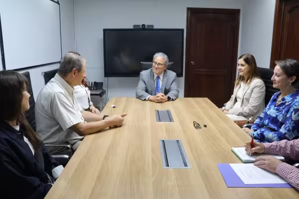 Visita de cortesía de la Embajadora de Argentina y OPS