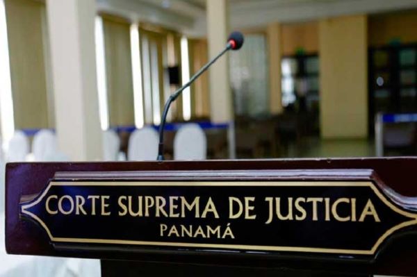 Designan a dos nuevos magistrados suplentes de la Corte suprema de Justicia.