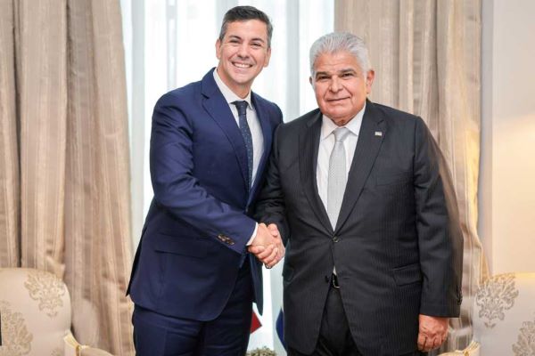 Presidente acuerdan integración regional.