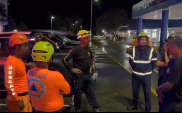 Sinaproc monitorea áreas en donde se sintió el sismo.