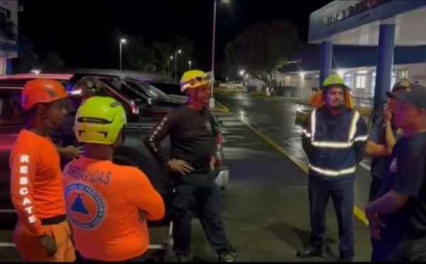 Sinaproc monitorea áreas en donde se sintió el sismo.