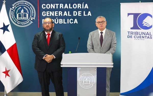 Autoridades presentan informe de incautaciones por irregularidades de bienes del estado.