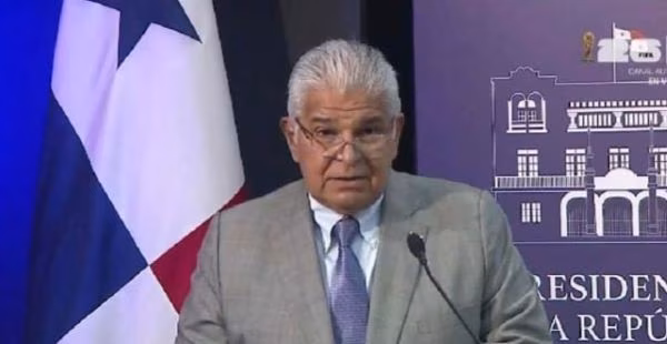 Mulino hace importantes anuncios a la nación.