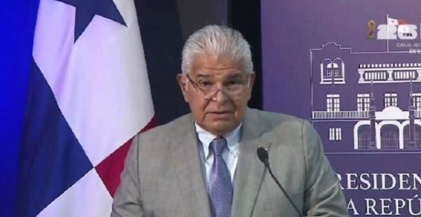 Mulino hace importantes anuncios a la nación.