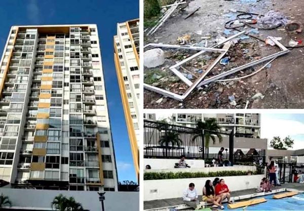 Fiscalía investiga explosión en edificio en el Bosque.