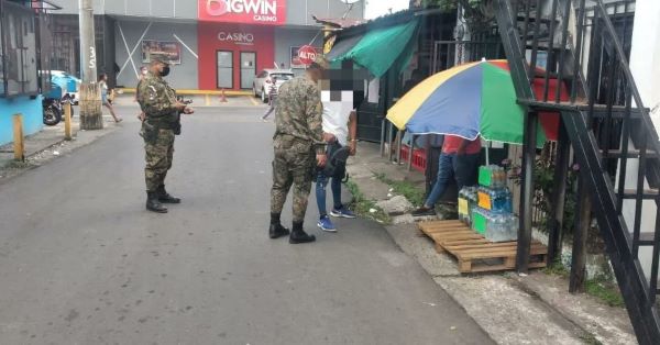 Senafront realiza operativo en Chiriquí.