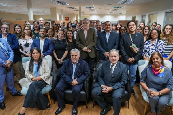 FAO y MiAMBIENTE fortalecen alianza para restaurar 10,000 hectáreas.