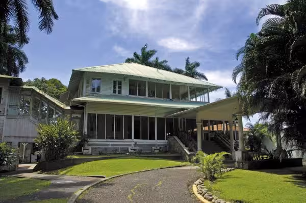 Presidente Mulino confirma que se rehabilitará Villa Diplomática.