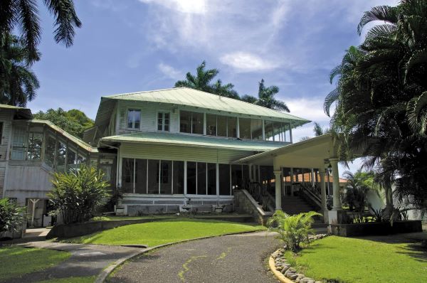 Presidente Mulino confirma que se rehabilitará Villa Diplomática.