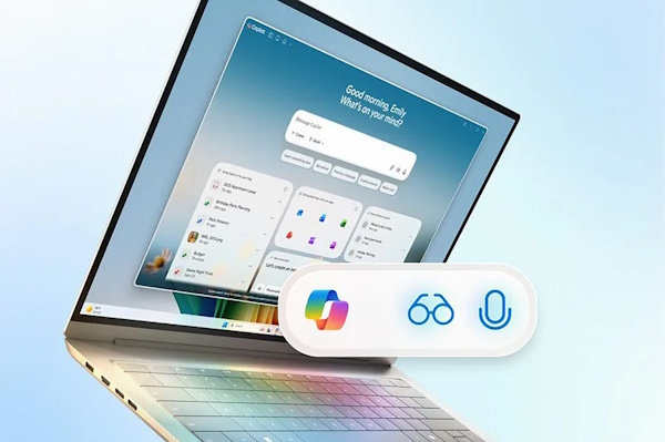 La tecnológica Microsoft anunció que integrará su asistente de inteligencia artificial (IA), ‘Copilot’, en Windows 11, e informó que los usuarios podrán comunicarse con él a través de la voz.
