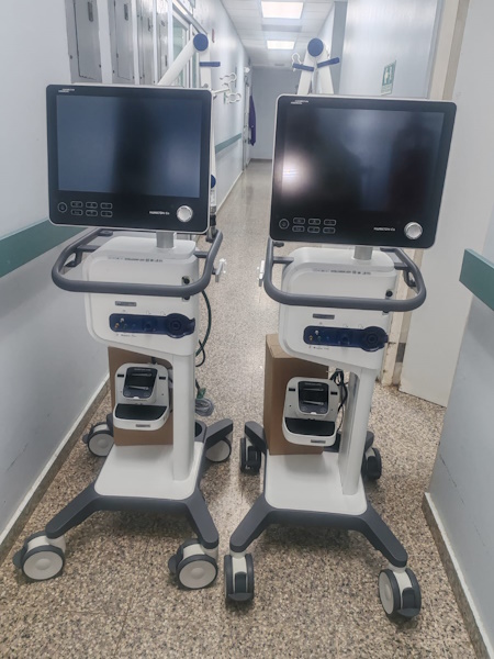 El área de Gastroenterología en el Hospital Dr. Rafael Estévez de la Caja de Seguro Social, adquiere una torre de endoscopia de última generación para detectar cálculos biliares.