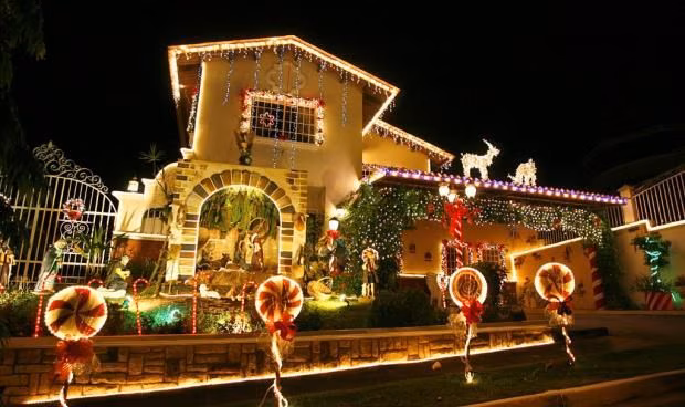 Lanzan concurso de decoración de calles en navidad.