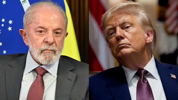 El presidente brasileño, Luiz Inácio Lula da Silva, conversó por videoconferencia con su homólogo estadounidense, Donald Trump, en un primer contacto calificado de "amistoso" y en el que el líder progresista pidió una revisión de las sanciones aplicadas por EE.UU. a Brasil.