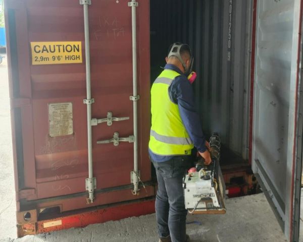 En octubre, el MIDA ejecutó 76,702 tratamientos para prevenir plagas en los puntos de ingreso y capacitó a su personal técnico en procedimientos y seguridad.