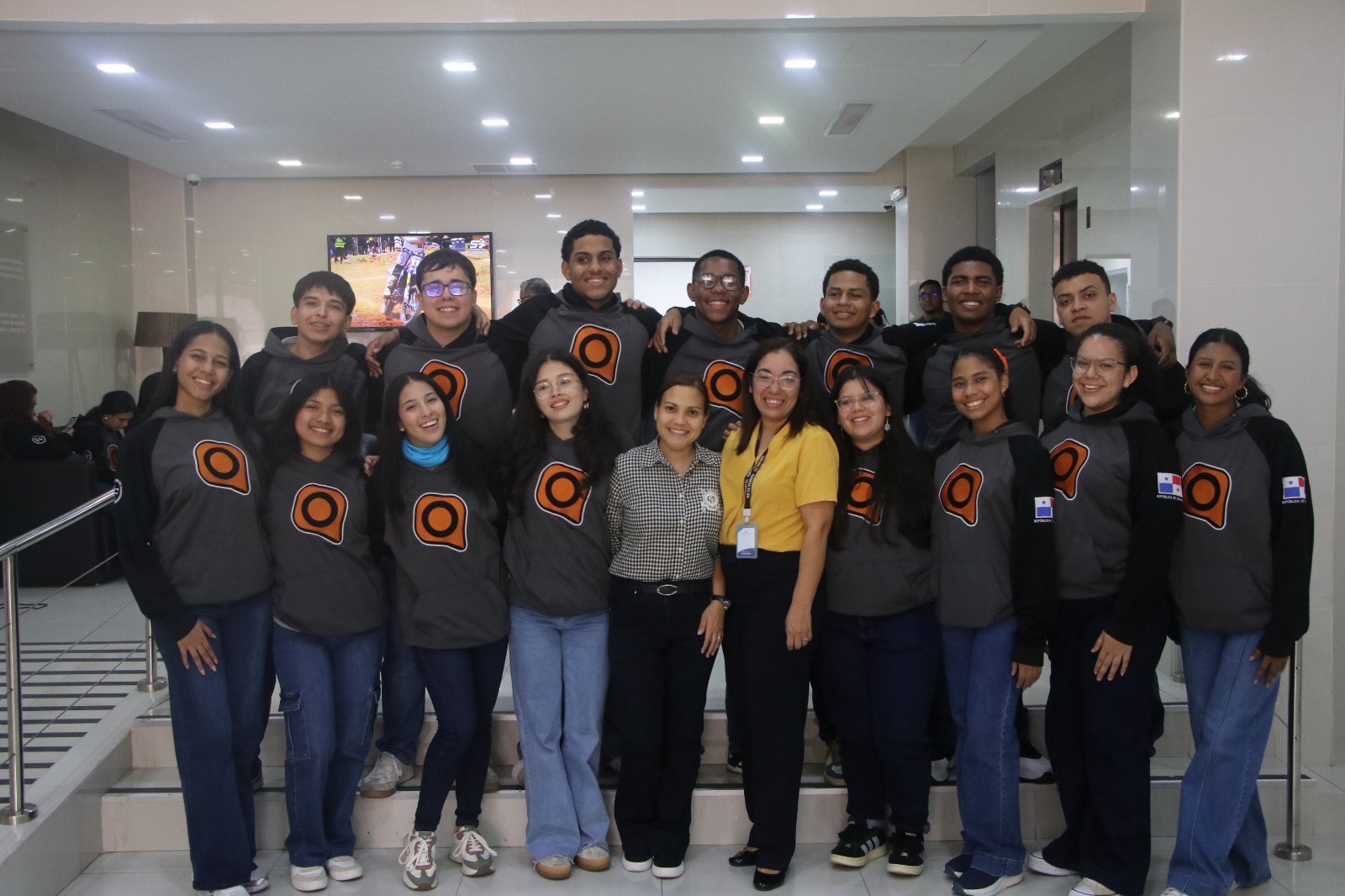 Como aliados estratégicos del Concurso Nacional de Oratoria recibimos la visita de sus finalistas