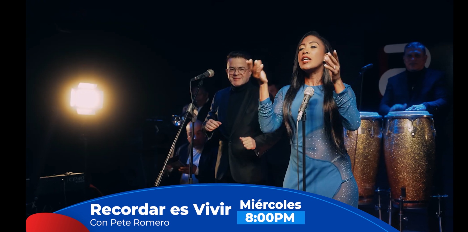 Yamilka Pitre en “Recordar es vivir”