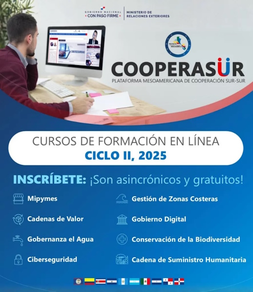 Cursos virtuales del proyecto Mesoamérica