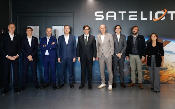 La empresa catalana Sateliot inauguró en Barcelona el primer centro europeo de desarrollo de satélites 5G.