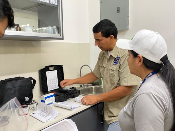 IDAAN fortalece capacidad analítica del Laboratorio de Calidad de Agua en Chitré