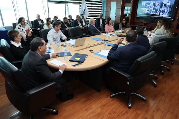 La Junta Directiva de Tocumen S.A. aprobó el proyecto de modernización y reordenamiento de bandas y equipos de inspección en las terminales 1 y 2 del Aeropuerto Internacional de Tocumen, el cual fue presentado por la directora general de Aduanas de Panamá, Soraya Valdivieso.