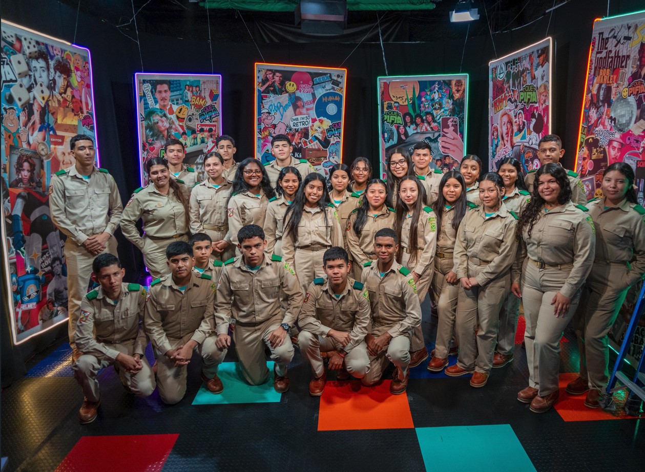 Visita de INA a SERTV