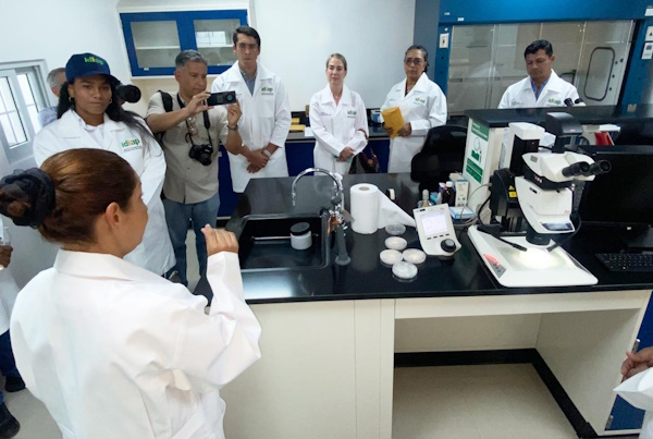 Con el apoyo de la SENACYT, del BID, el IDIAP, se inauguró recientemente, el laboratorio de biología molecular en el subcentro de investigaciones de Alanje, Chiriquí.