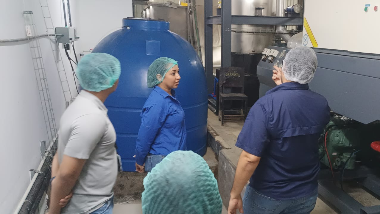 Minsa inspecciona plantas de agua y hielo en Los Santos para verificar normas sanitarias y procesos de producción.