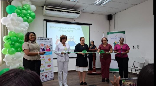 Durante esta semana, el Ministerio de Salud (MINSA) en la provincia de Colón llevará a cabo una serie de actividades dirigidas a reconocer el valor que tienen los adultos mayores dentro de la familia y, por ende, en la sociedad, en sus diversas instalaciones de salud en la región atlántica.