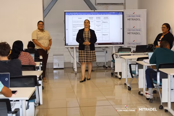 En Coclé: MITRADEL e INADEH culminan primer curso virtual de Ofimática para responder a las demandas del entorno laboral actual.