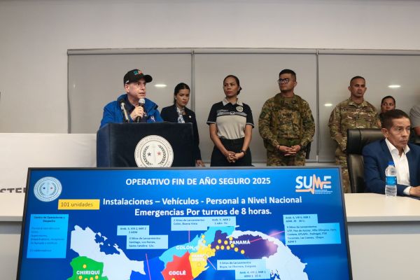 La Operación Fin de Año Seguro 2025 movilizará más de 12,000 unidades de los estamentos de seguridad para reforzar la vigilancia y el orden en todo el país durante diciembre. El plan incluye prevención del delito, control migratorio, seguridad aérea y marítima, y atención de emergencias.