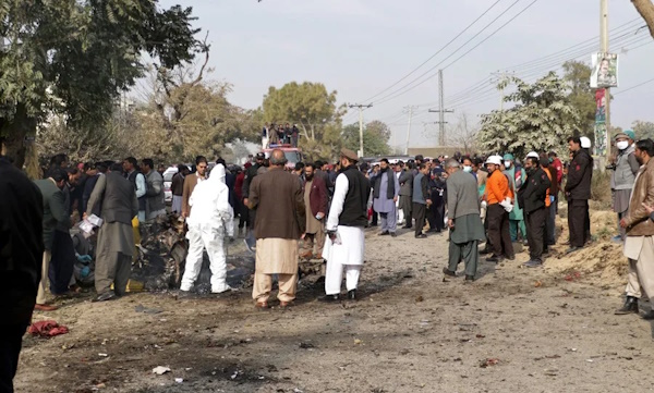 El ministro del Interior de Pakistán, Mohsin Naqvi, dijo este martes a los medios de comunicación que la explosión ocurrida hoy en Islamabad fue un ataque suicida y causó al menos doce muertos e hirió a 27 personas.