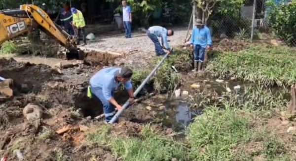 IDAAN Trabaja en plantas potabilizadoras de Chiriquí.