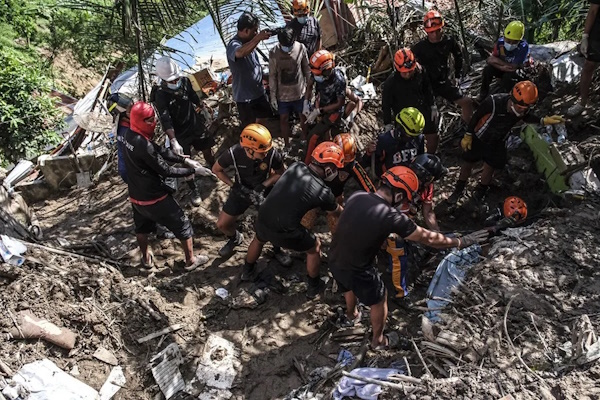 El tifón Kalmaegi se degrada a depresión tropical tras dejar 188 muertos en Filipinas y 5 en Vietnam y también dejó 135 personas desaparecidas.