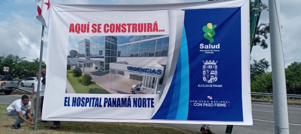 Demarcan terreno para construir Hospital de segundo nivel en Panamá Norte.