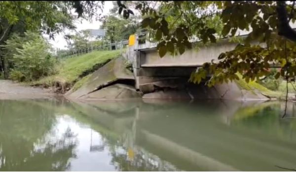 Puente sobre el Río Grande, Mariato será reparado.