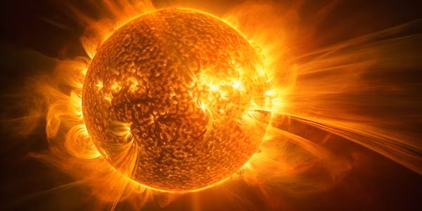 Las tormentas solares se producen cuando partículas expulsadas por el Sol alcanzan el campo magnético terrestre.