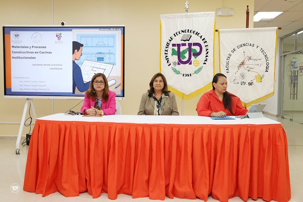 La Facultad de Ciencia y Tecnología de la UTP, desarrolló el Foro Académico INFRACOOK: Innovación en Cocinas Industriales y de Servicios, un espacio para el intercambio de conocimiento y la reflexión sobre temas claves de la ciencia y la tecnología.