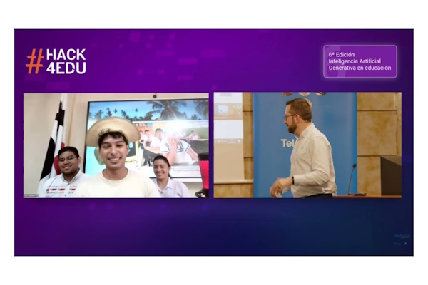 El equipo Nómada, del UTP en Veraguas, fue galardonado con el Premio al Mayor Impacto Social en la Hack4Edu 2025, un reconocimiento que distingue los proyectos con mayor potencial de transformación en cuanto a la educación y la comunidad.