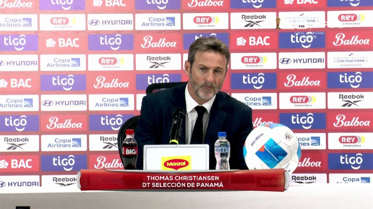 Thomas Cristiansen entre lagrimas en rueda de prensa emocionado por la clasificación al mundial