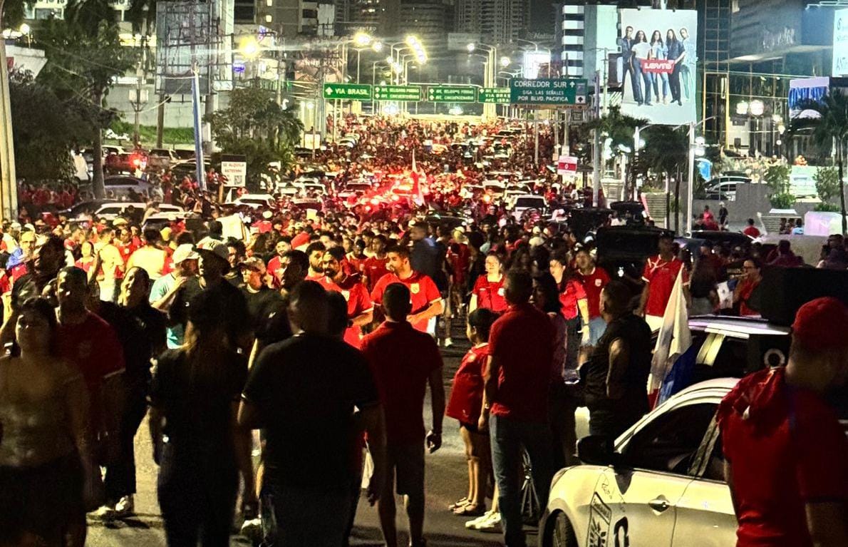 Pueblo panameño celebra el boleto directo a la Copa del Mundo