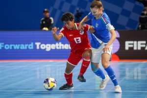 Panamá cae por goleada en el Mundial de Futsal femenino