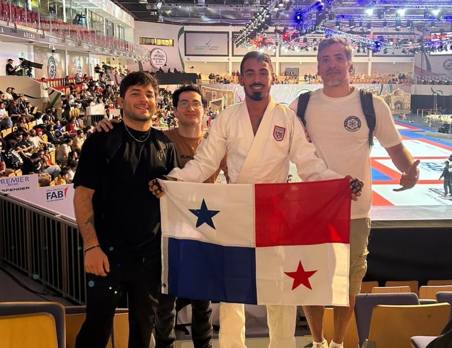 Panamá con buena representación en el Mundial de Jiu Jitsu