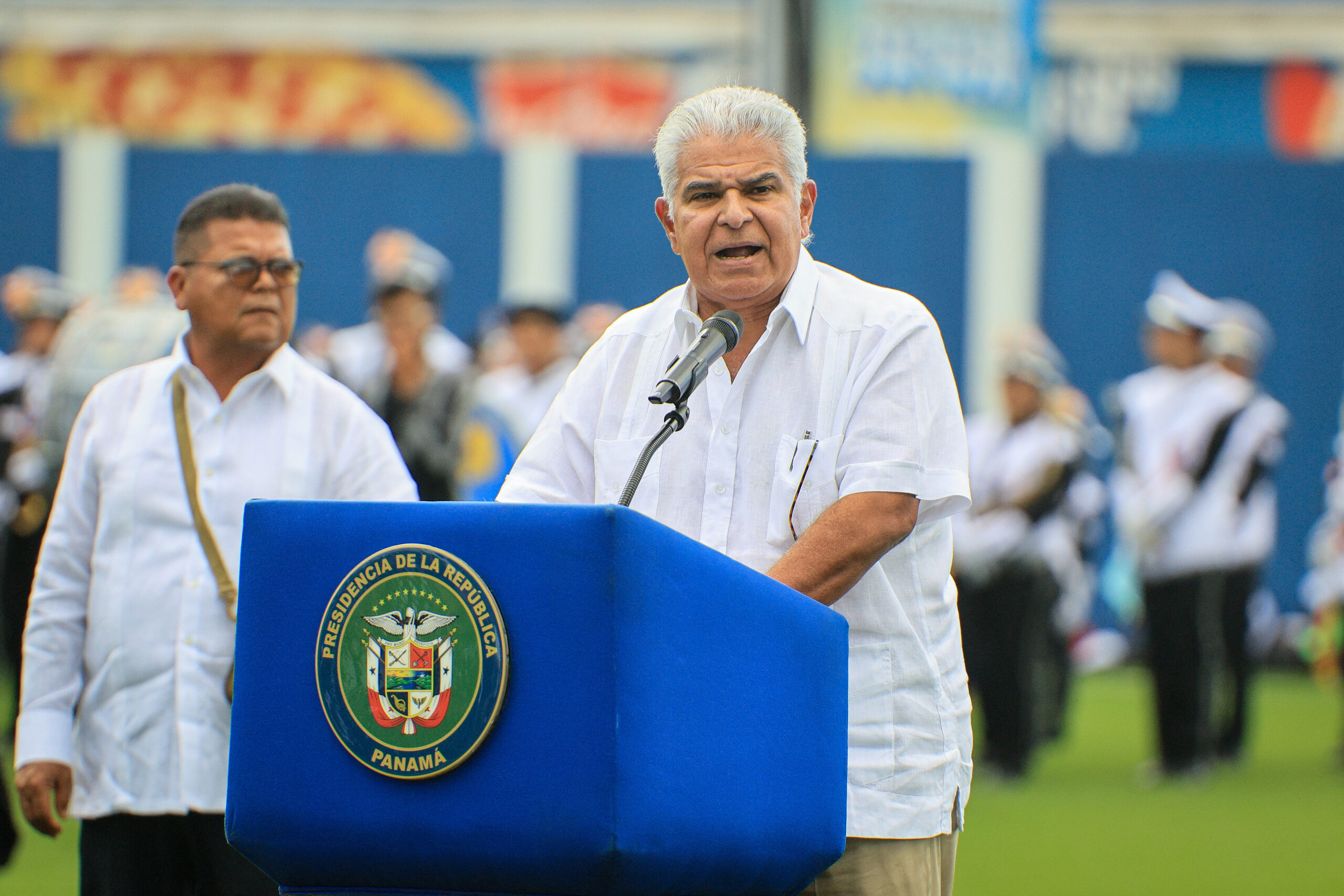 Presidente Mulino habla sobre la recuperación de estadios